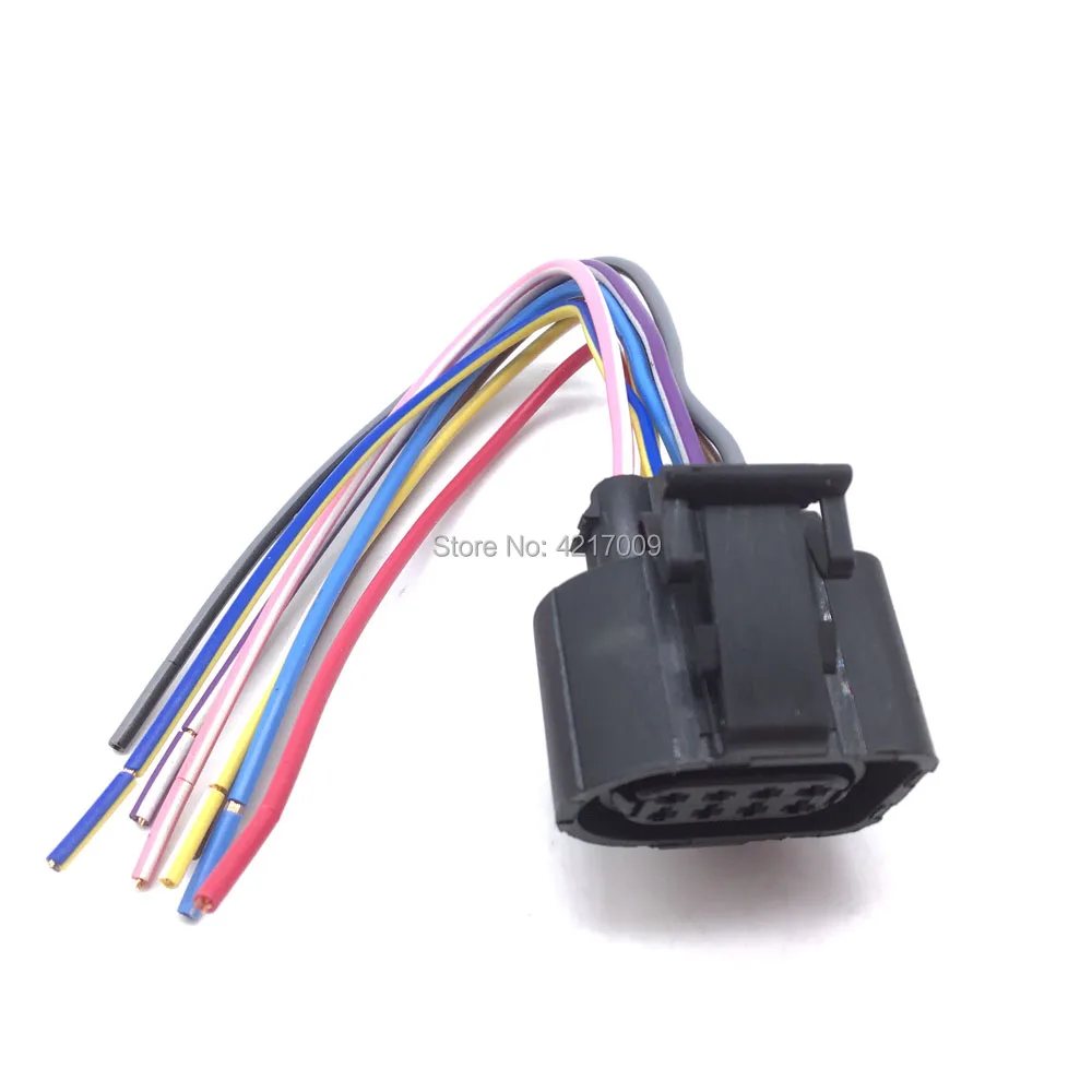 3A0973714 для Skoda Seat VW Golf Passat Bora Audi A3 A4 8 контактный разъем отрезок датчик положения