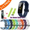 Silicone Wrist Strap For Huawei Honor Band 4 Smart Accessories Wristband Strap For Honor Band 5 Bracelet With Protective Film ► Photo 1/6