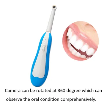 

Wireless WiFi HD USB Rechargeable Intraoral Camera System Endoscope of Teeth and Oral LED Light Real-time Video Inspection Tools