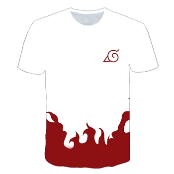 

3 to 14 Years Kids t shirt NARUTO 3d Printed tshirt T Shirt boys girls fashion harajuku cartoon t shirts Tops children clothes