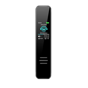

IPS high-definition Screen Recording Pen 16G Professional Noise Reduction Portable Class for Students to turn text small player