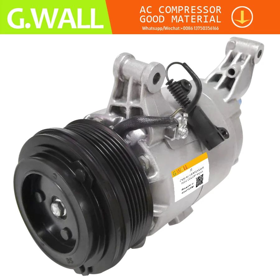 

For Mini Cooper Auto AC Compressor 64521171310 64526918122 1139014 1139015 For Mini Cooper & Cooper S 2002-2008