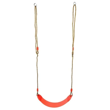 

Adjustable Indoor Outdoor Swing Seat Rope Garden Playground Tree Hanging Seat Play Park Toy