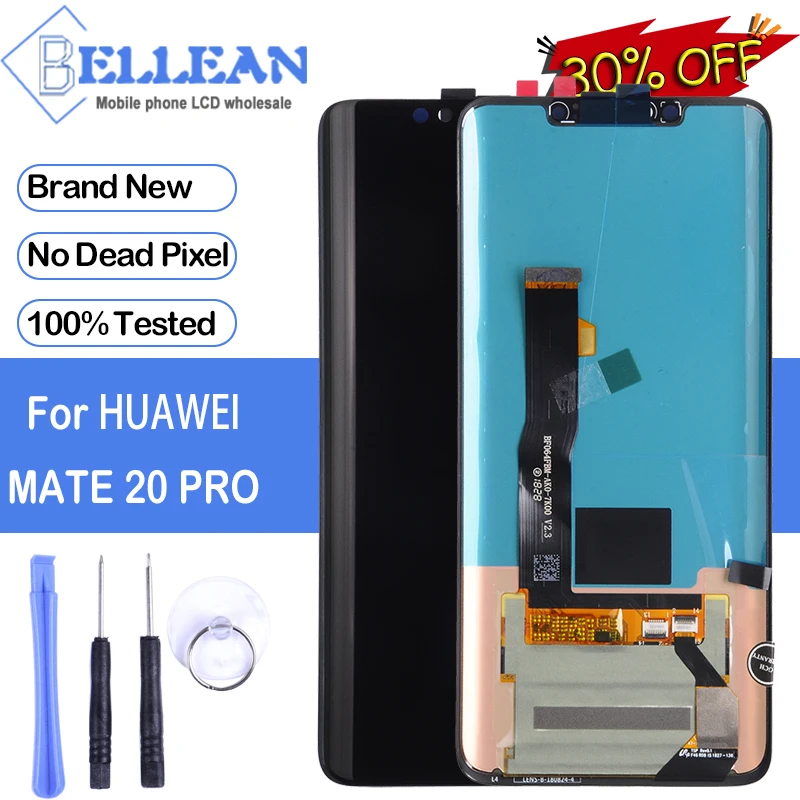

Dinamico Discount 6.39inch For Huawei Mate 20 Pro LCD Display With Touch Screen Digitizer Assembly Free Shipping With Tools