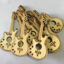 10 шт. Сделанные на заказ деревянные украшения пианино принятия различных форм и размеров