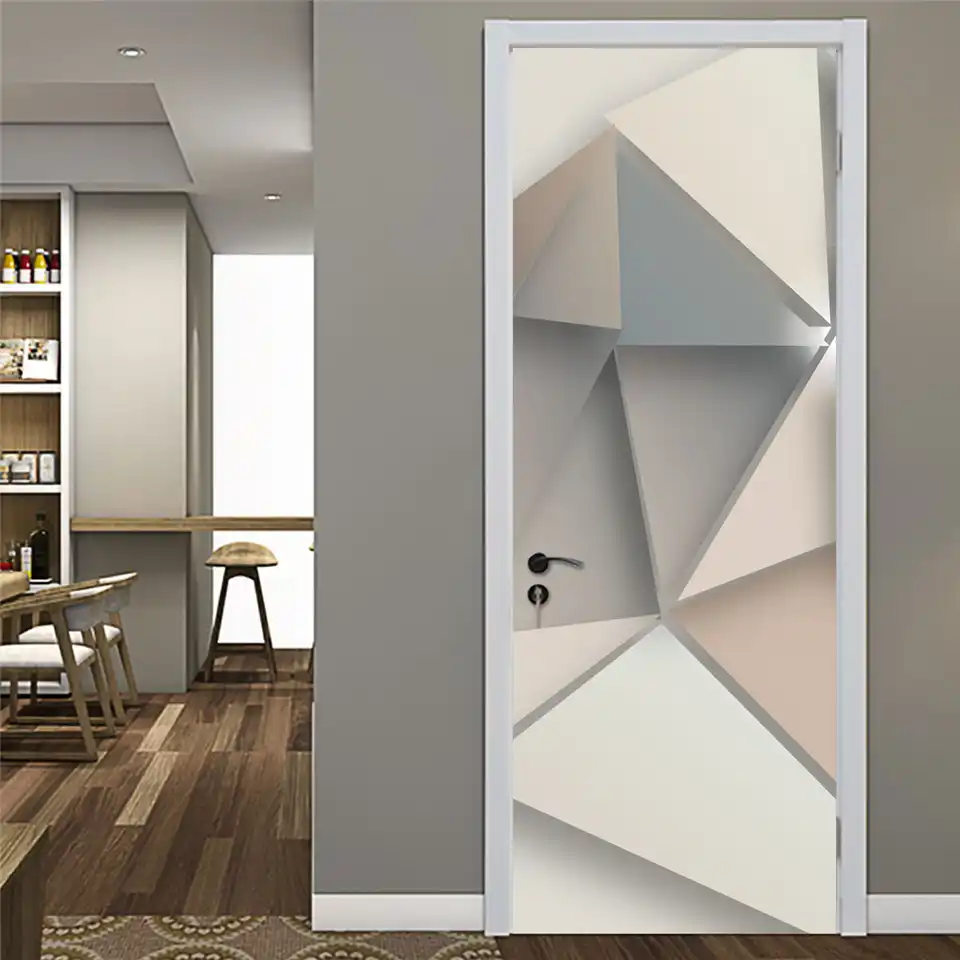 Pintu Besi Pintu Stiker Pvc Wallpaper Tahan Air Desain Rumah Ruang Pintu Besi Pintu Stiker Pvc Wallpaper Tahan Air Desain Rumah Ruang