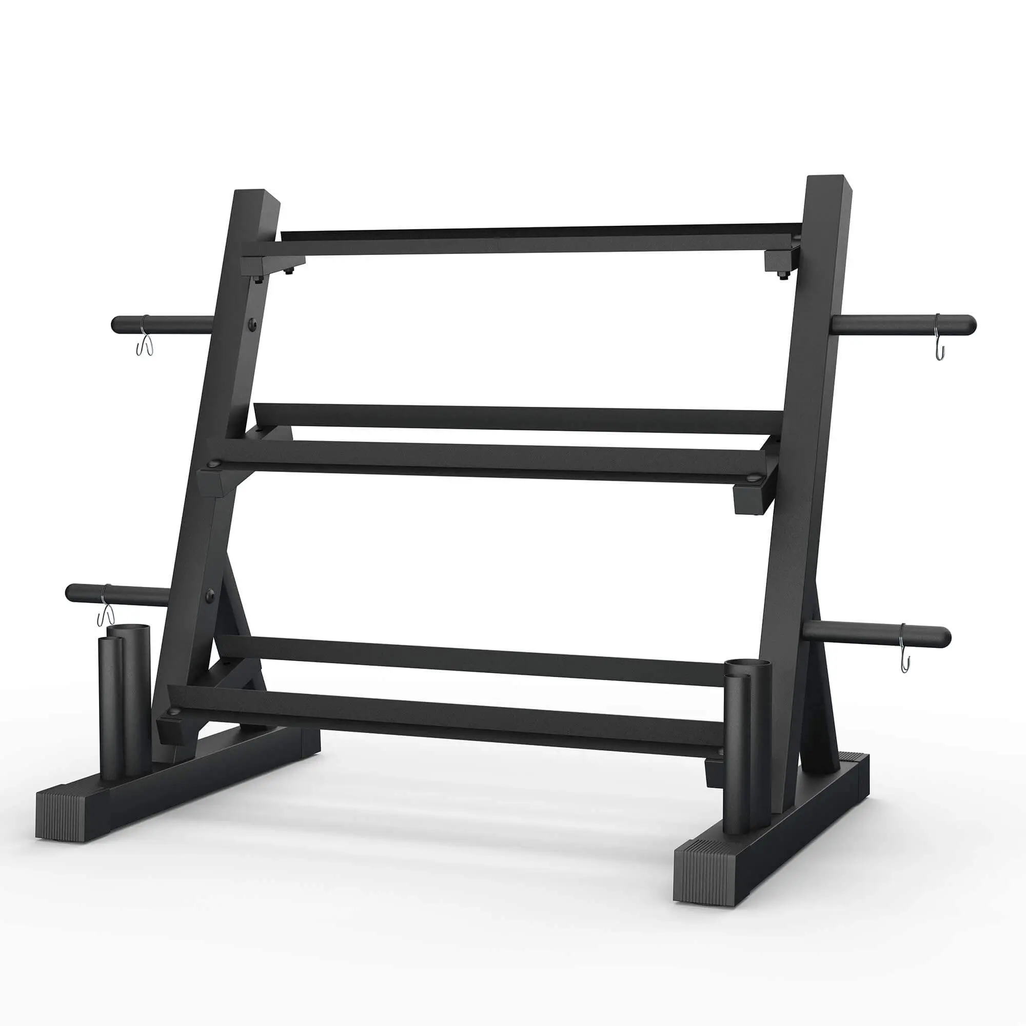 Multifunctional Dumbbell Rack 3layer Home Gym Weight Rack Suitable For