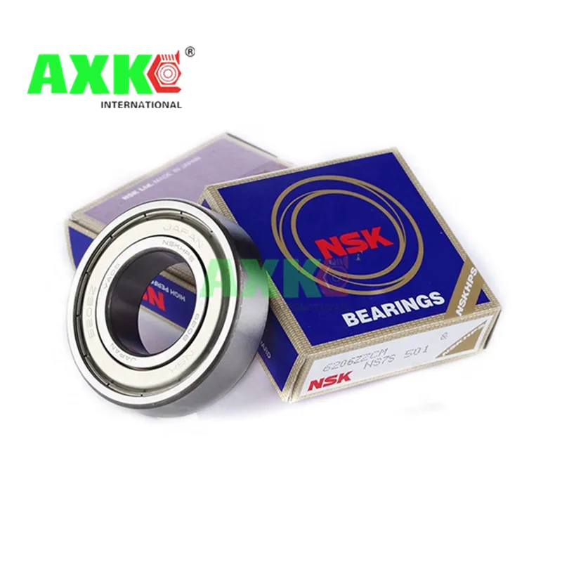 Japan NSK Bearing 6200 6201 6202 6203 6204 6205 6206 ZZ DDU for Ball Bearings Mini Ball Bearing Miniature Bearings