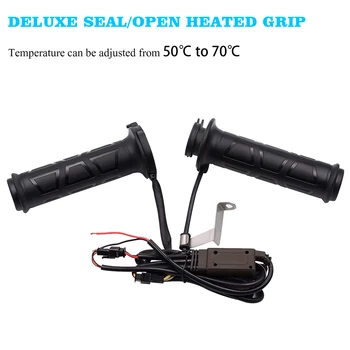 

CS-095B1 7/8 Motorcycle Handlebar Electric Heated Grips for Motorbike ATV