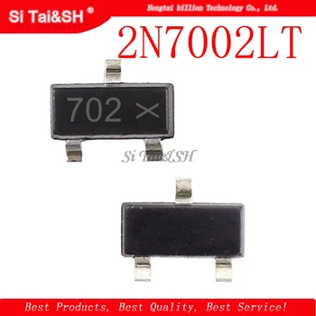 

100pcs/lot 2N7002LT 2N7002 7002 N-Channel MOSFET N-CH SOT23 SMD.