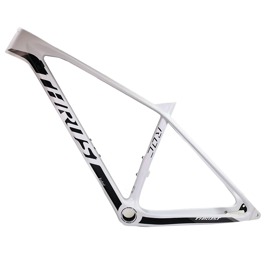 Полный углеродный mtb boost frame 29er углеродный велосипед 148*12 мм рама 15 дюймов 17 дюймов 19 дюймов горные велосипедные рамы BOOST велосипедная Рама - Цвет: White
