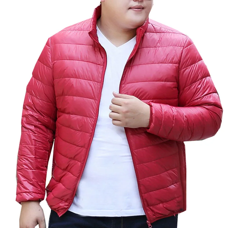Autumn Winter Men Jackets 9XL Bust 160cm 5XL 6XL 7XL 8XL Plus Size Coat 5