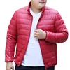 Autumn Winter Men Jackets 9XL Bust 160cm 5XL 6XL 7XL 8XL Plus Size Coat 5