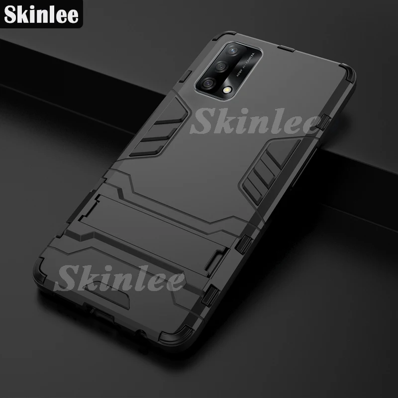 Ударопрочный армированный чехол Skinlee для OPPO A74 4G защитный oppo деловой | Мобильные