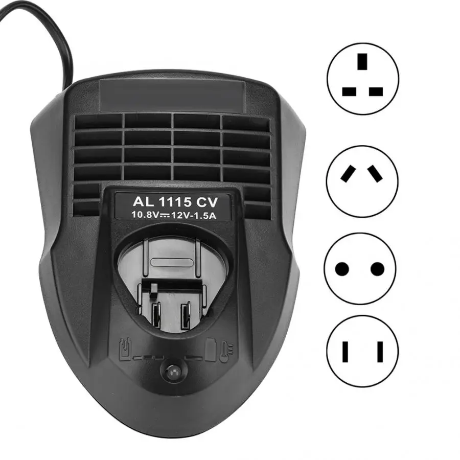 Мини портативное зарядное устройство для аккумулятора BOSCH 10 8 в 12 В AL1130CV быстрое 100