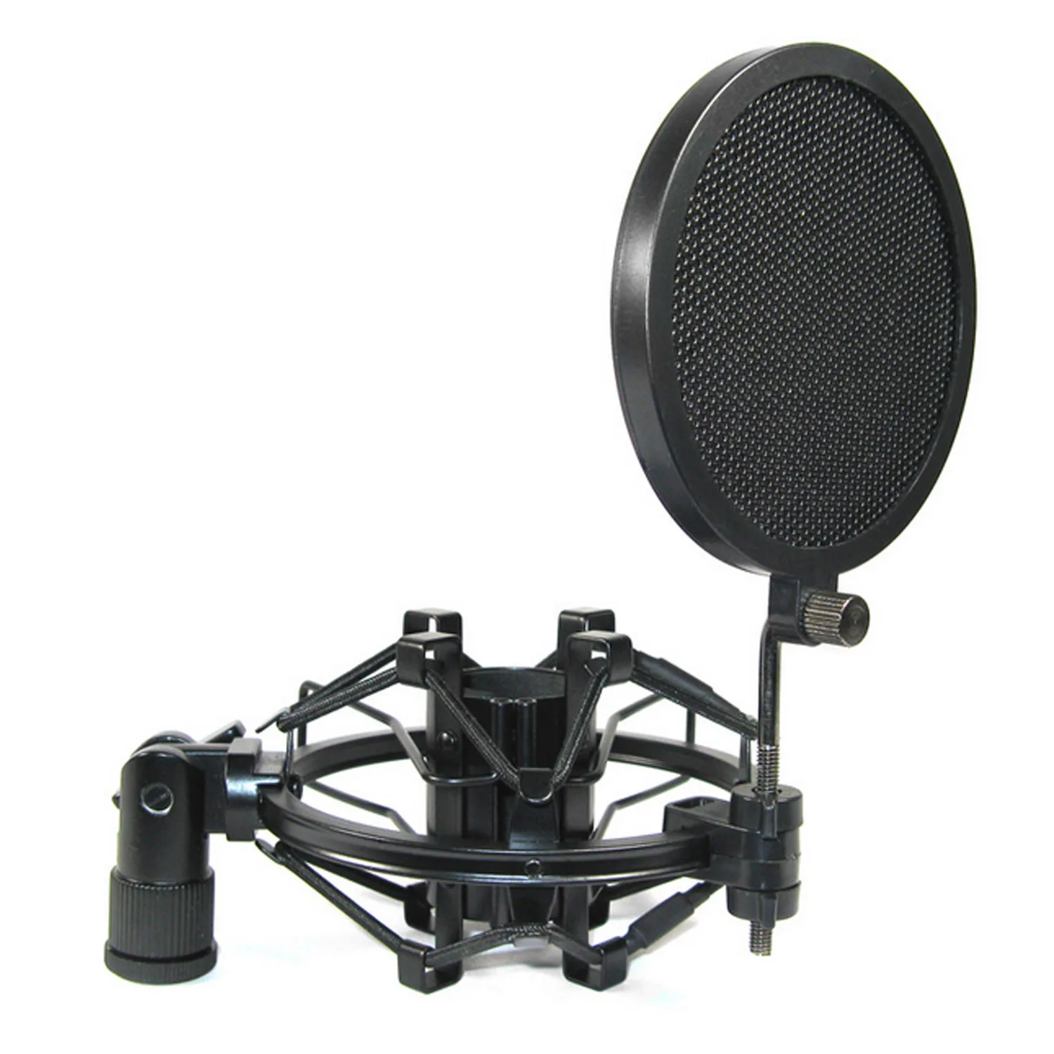 Besegad двухслойный микрофон с железной сеткой, анти-поп-фильтр для студийной записи видео-чата