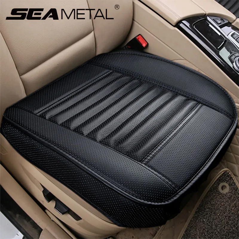Universal PU Leather Car Seat Covers for All Seasons
