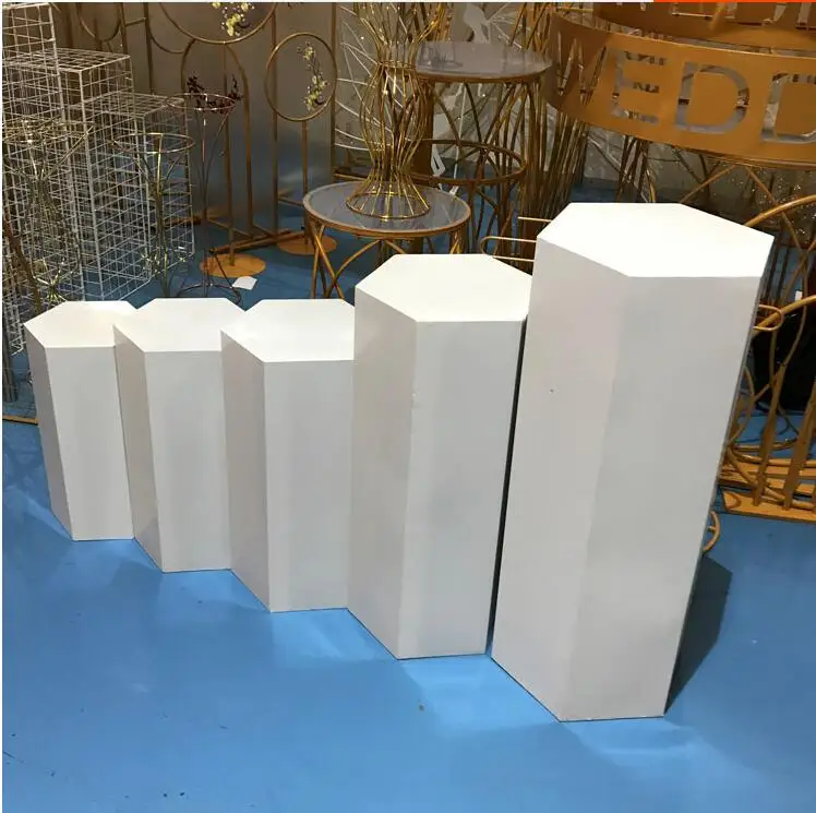 Цилиндр белый десертный стол торговля один продукт три набора из пяти наборов десертный стол помещенный арка