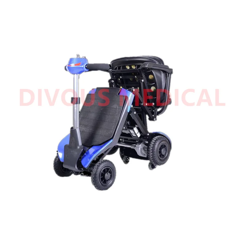 4 Wheel Electric Mobility Scooter for Elderly and Disabled