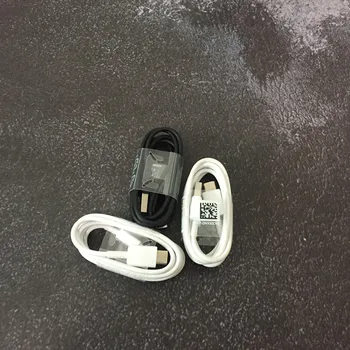 

100pcs/lot USB Type C Cable 1.2M Data Sync Fast Charging USB C Cable For Samsung S8 S9 S10 Plus Note 7 8 9 Type-C Android Cable