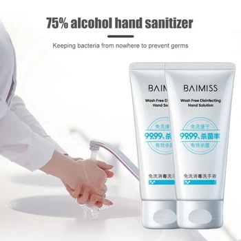

Disposable Hand Sanitizer Gel 99.99% Antibacterial Alcohol Disinfection Sterilization Liquid Waterless Quick-Dry