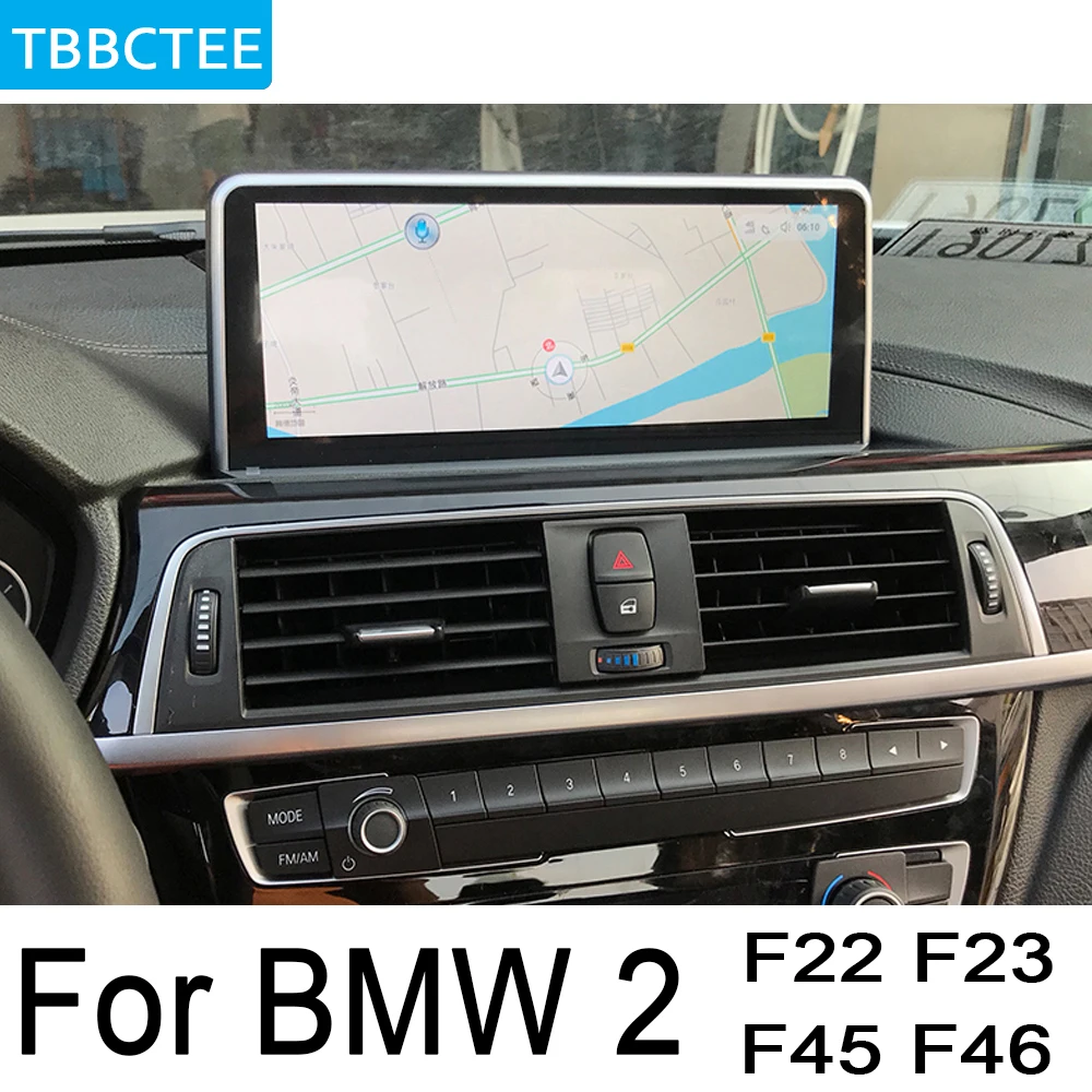 Автомобильный мультимедийный плеер для BMW 2 серии F22 F45 F46 2011 ~ 2016 NBT Android Wi Fi GPS Navi Map