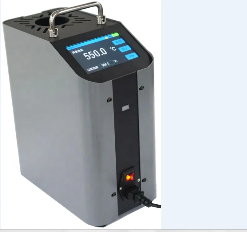 

Dry block temperature calibrator