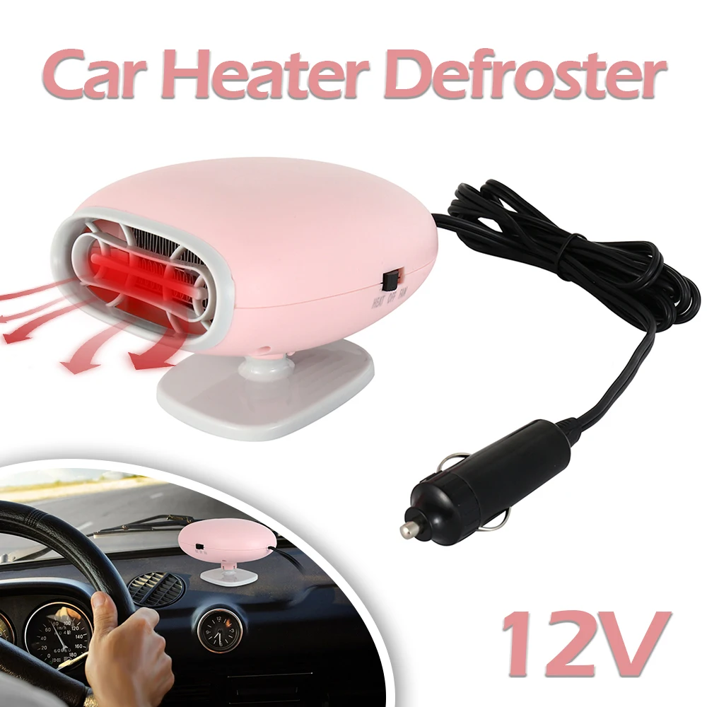 300W 2in1 Авто зажигалка для сигарет, нагревание, охлаждающий вентилятор Demister 12V