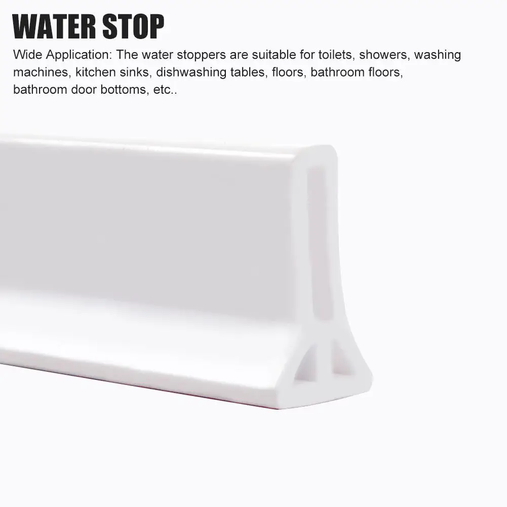 Порог воды плотины резиновый душ барьер кухня ванная комната уплотнение прокладки подкладка воды стопор Ванна стекло уплотнение полосы