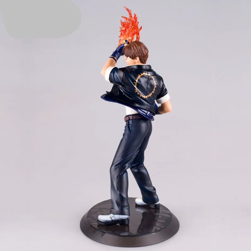 Король бойцов Кио Кусанаги фигурка игрушка Brinquedos figuals Коллекция Модель подарок