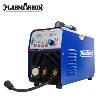 Online MIG235 3 In 1 Plasma Welder Machine IGBT DC Inverter MIG/ TIG/ MMA Multi-Function Welding Soldering Iron Simi-automatic Welding