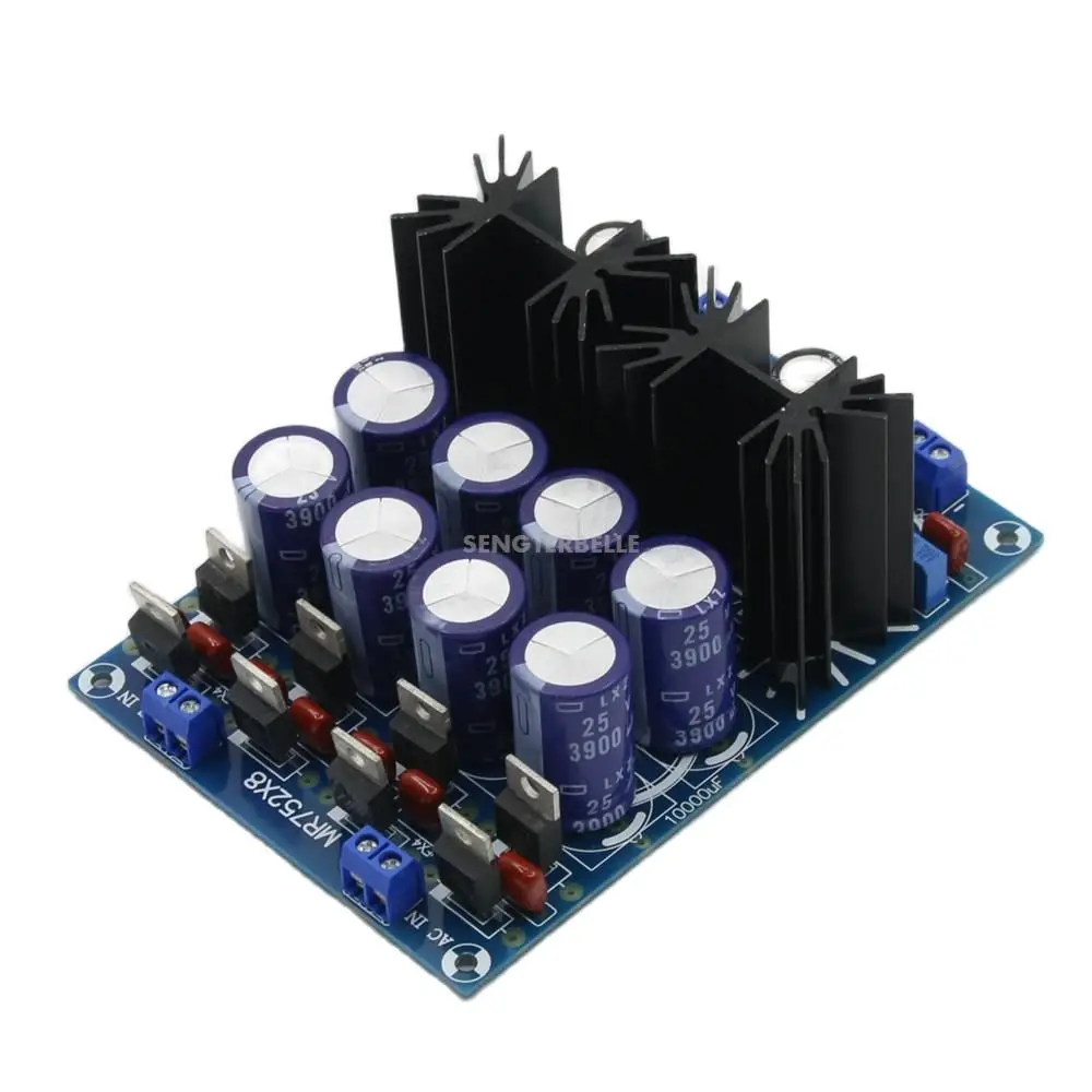 1 Pz LT1084 Modulo Di Alimentazione Regolato Regolabile Scheda HIFI Potenza Lineare/componente Elettronico 44 - Foto 2
