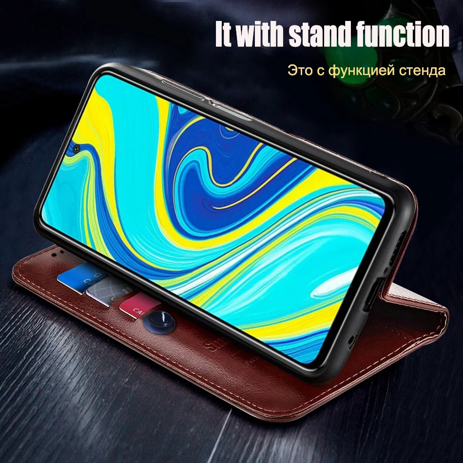 Redmi Note 9S Case flip Crocodile texture leather Phone Case For Xiaomi Redmi Note 9S 9 S Note9S 9 Pro Max 9Pro Cover Leather Phone Case