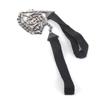 

Camping Tool Hiking Cutting Ergonomic Outdoor Survival Handheld Manual Emergency Portable Chain Saw