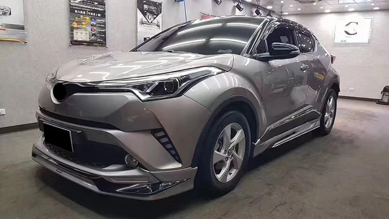 Car-styling For Toyota CHR C-HR Bumper Body Kits Aerodynamic body