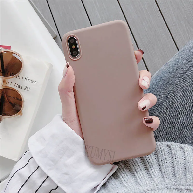 Силиконовый однотонный чехол конфетного цвета для Samsung Galaxy S8 S9 S10 плюс A10 A20 A30 A40 A50 A60 A70 A90 M10 M20 M30 M40 S10E TPU Защитный чехол