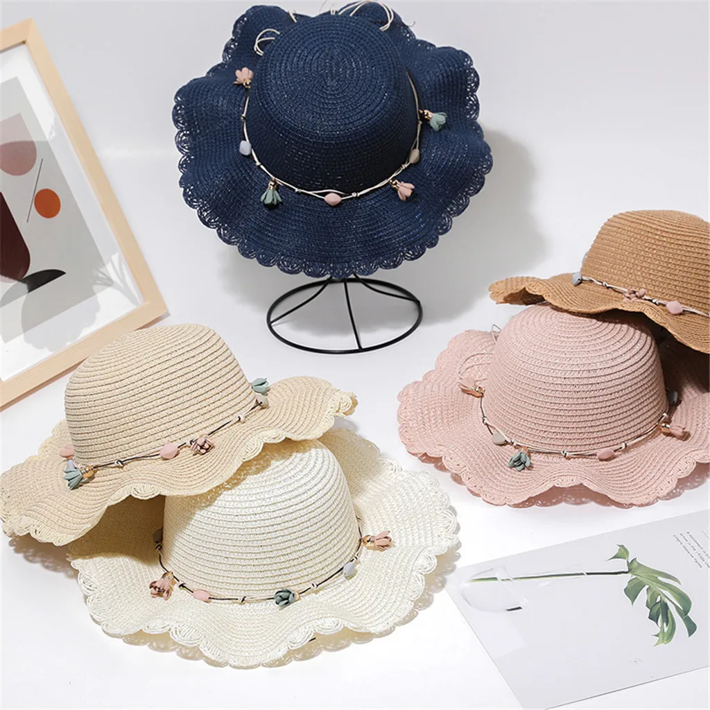 chic beach hats