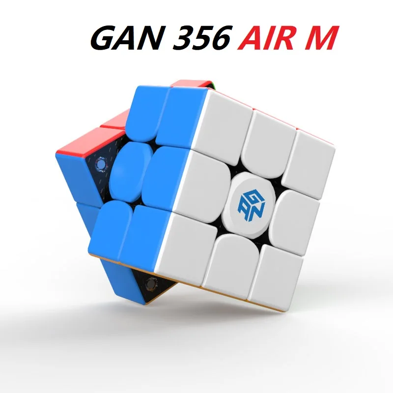 

2020 GAN 356 AIR M Magnetic 3x3x3 magic cube GAN356 AIR M Speed Puzzle Cube GAN Cube 3x3x3 cubo magico Toys