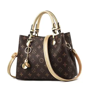 

2020 Women 's Handbag Designer Luxury Handbag Printing Bucket Simple Women 's Bag Famous Brand Shoulder Bag Ladies