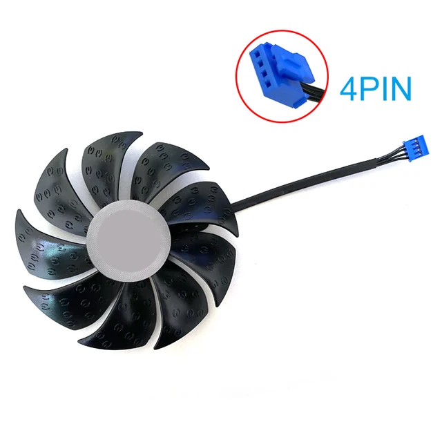 Ventola Di Raffreddamento Per Schede Video EVGA RTX 3070, 3080, 3090 - Ricambio Originale 87mm