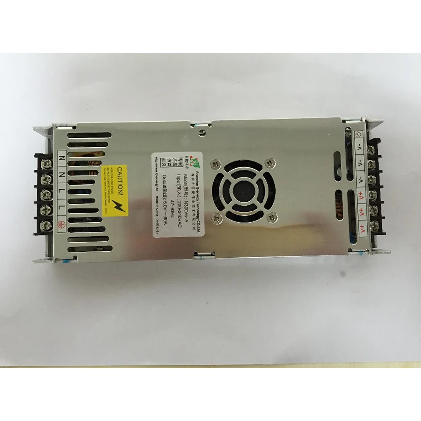 300W 5V 60A Power Supply LED Screen Power Adapter Switching Input AC220V to DC5V supplies,P4,P5,P6,P8,P10