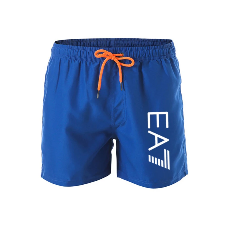 Pantalones cortos informales para correr para hombre, Shorts de secado rápido para Fitness, para playa, bañadores, para correr, para verano, 2021