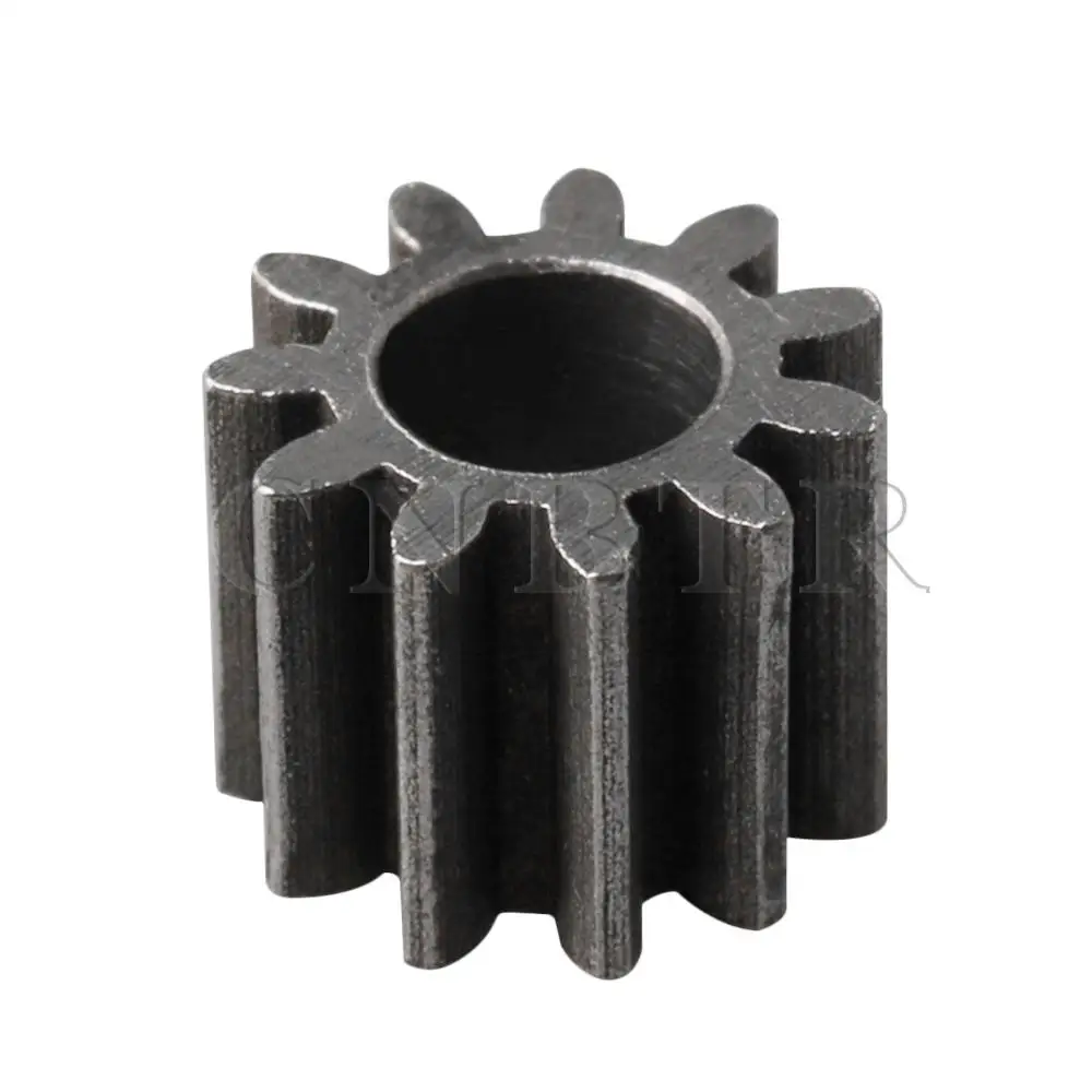 

CNBTR 0.8 Module Metal Gears Wheel 45 Steel 11 Teeth Spur Gears Wheel Silver