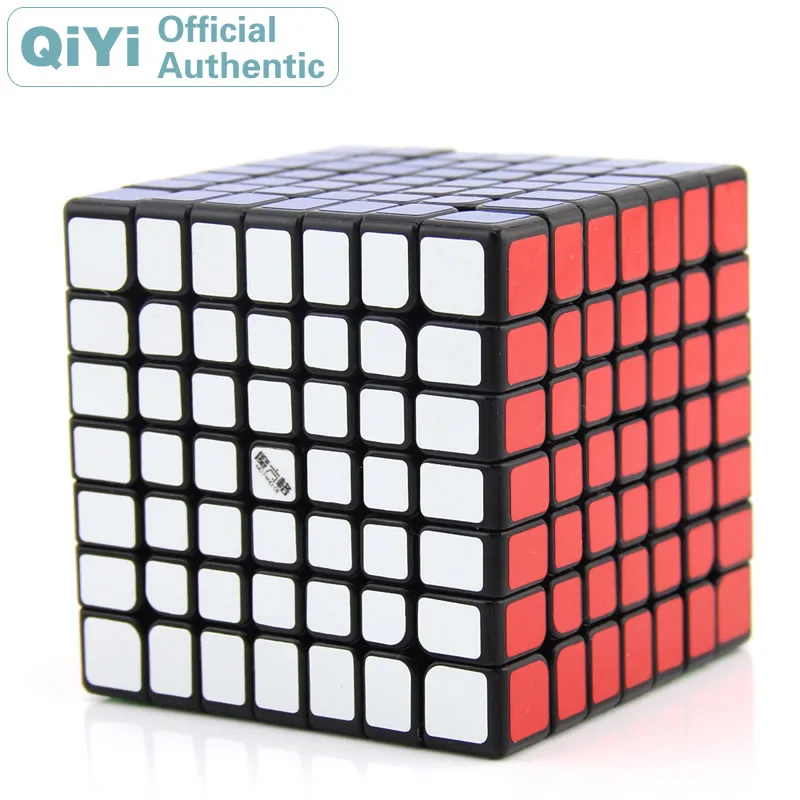 QiYi Wuji 7x7x7 волшебный куб MoFangGe XMD 7x7 Cubo Magico Профессиональный скоростной нео куб головоломка Kostka антистрессовые Игрушки для мальчиков