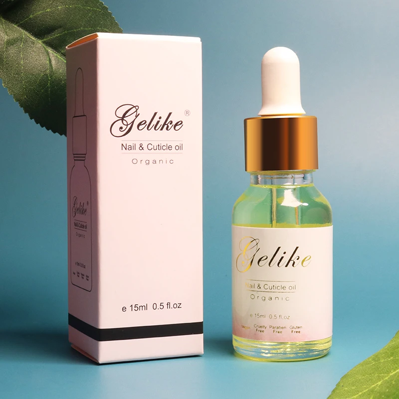 20ml Lily Cuticle Oil Revitalizer Nails Care Accesoires Supplies for