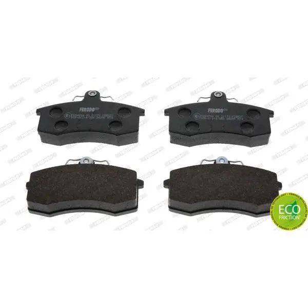 L) 221 00 571346B колодки дисковые п.\ LADA 2108-2112 1.1-1.5