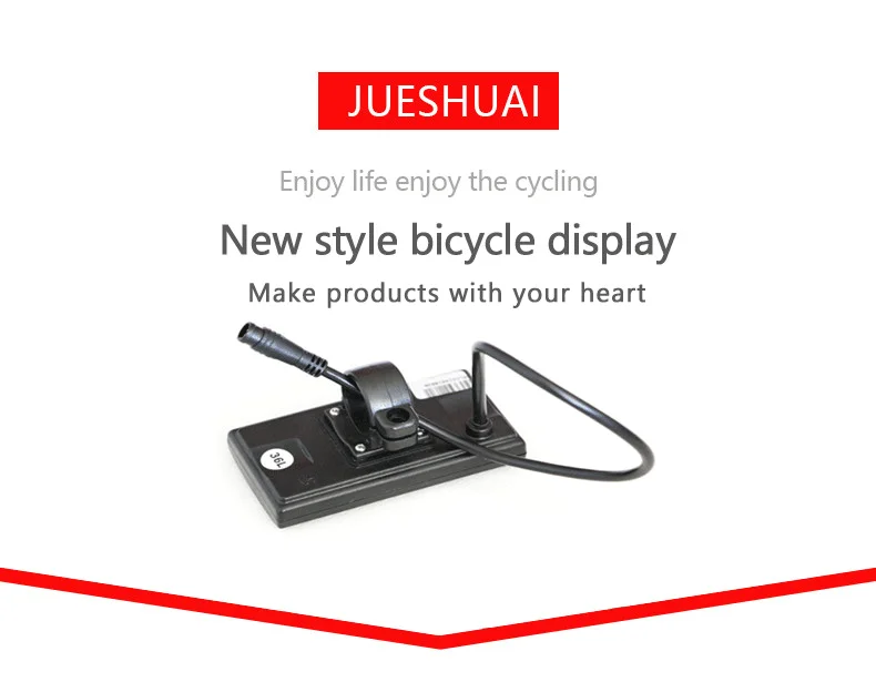 Flash Deal 36V 48V LCD Electric Bike Display for Electric Bike bldc Controller Control Panel for Electric Bicycle e Bike Kit ebike Parts 0