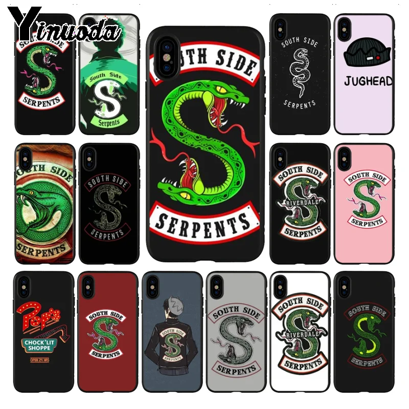 Чехол для телефона Yinuoda riverdale South Side Serpent xiaomi redmi 7 5plus 6pro 6a 4x go note5 note7 note6pro mi8se 9se coque |