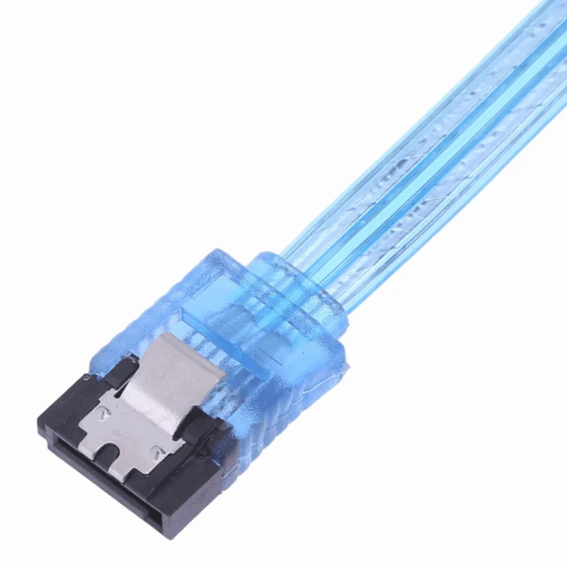 Кабель SATA 3,0, Супер Скоростной SATA3 контроллер для SSD HDD жесткий диск SATA III разъем для передачи данных Синий