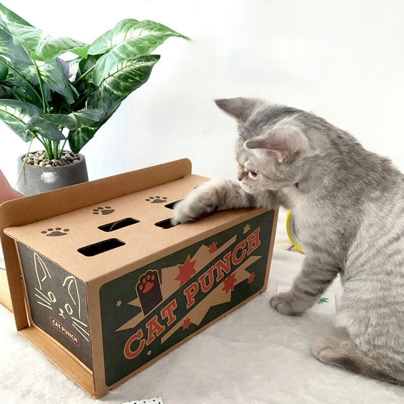 Top-Toy поставки интерактивные моль мыши игра игрушка Diy мышь вверх головоломка для кошек лечения упражнения игрушки для кошек